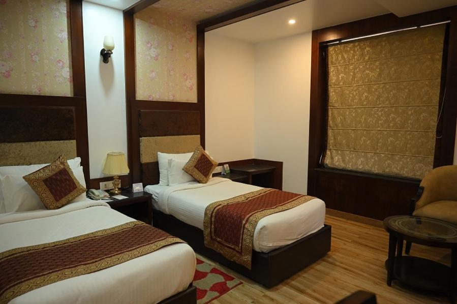 Square Inn Hotel,Varanasi Dış mekan fotoğraf