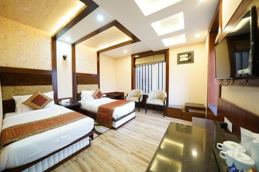 Square Inn Hotel,Varanasi Dış mekan fotoğraf