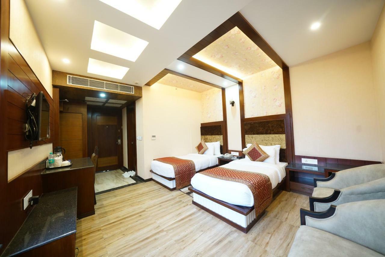 Square Inn Hotel,Varanasi Dış mekan fotoğraf