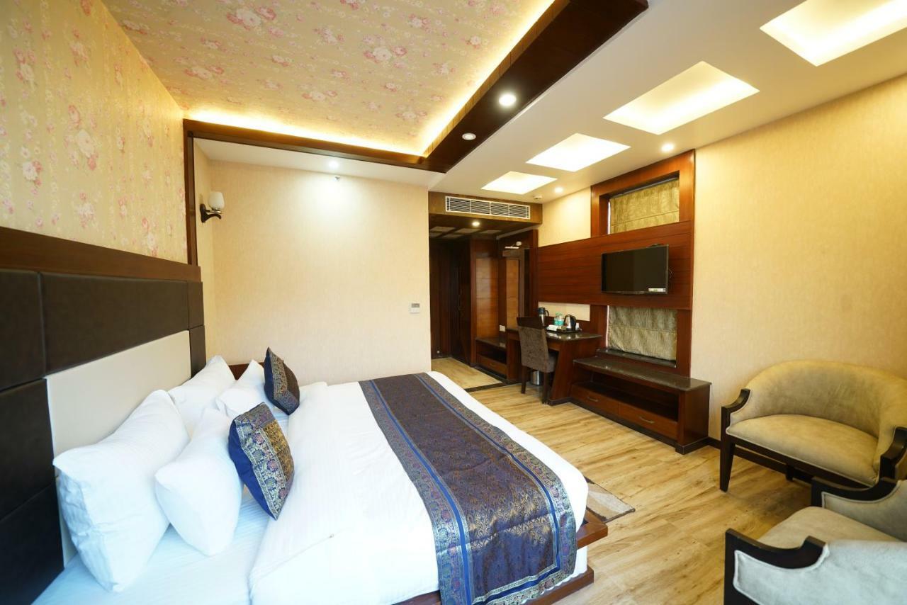 Square Inn Hotel,Varanasi Dış mekan fotoğraf