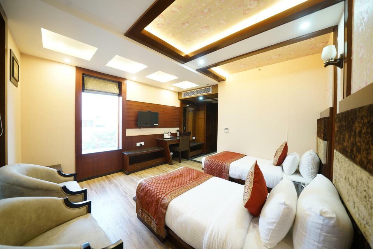 Square Inn Hotel,Varanasi Dış mekan fotoğraf