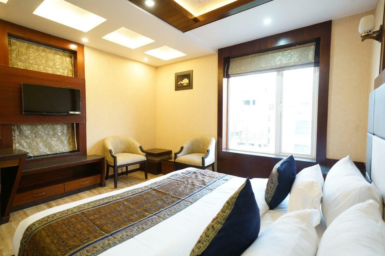 Square Inn Hotel,Varanasi Dış mekan fotoğraf