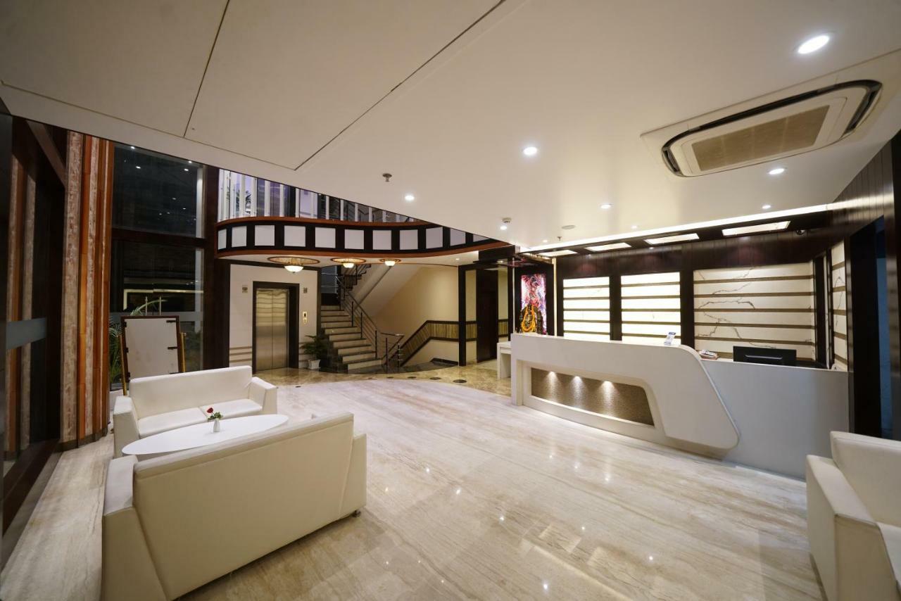 Square Inn Hotel,Varanasi Dış mekan fotoğraf